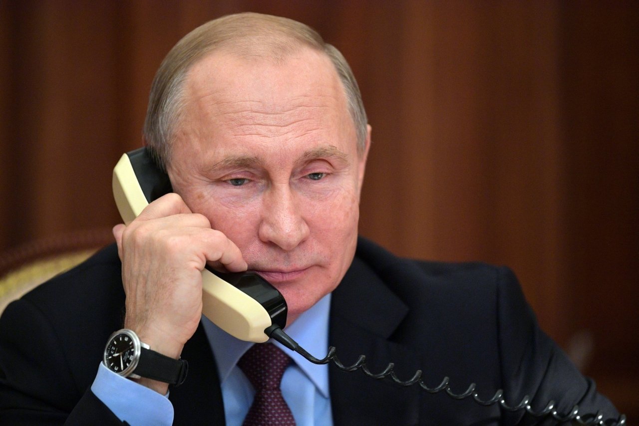 Putin telefon danışığı apardı - Əliyev və Paşinyanla Qarabağdakı vəziyyəti müzakirə etdi