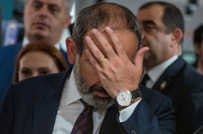 Xalq Paşinyanı paramparça edəcək - RUSİYA MƏTBUATI