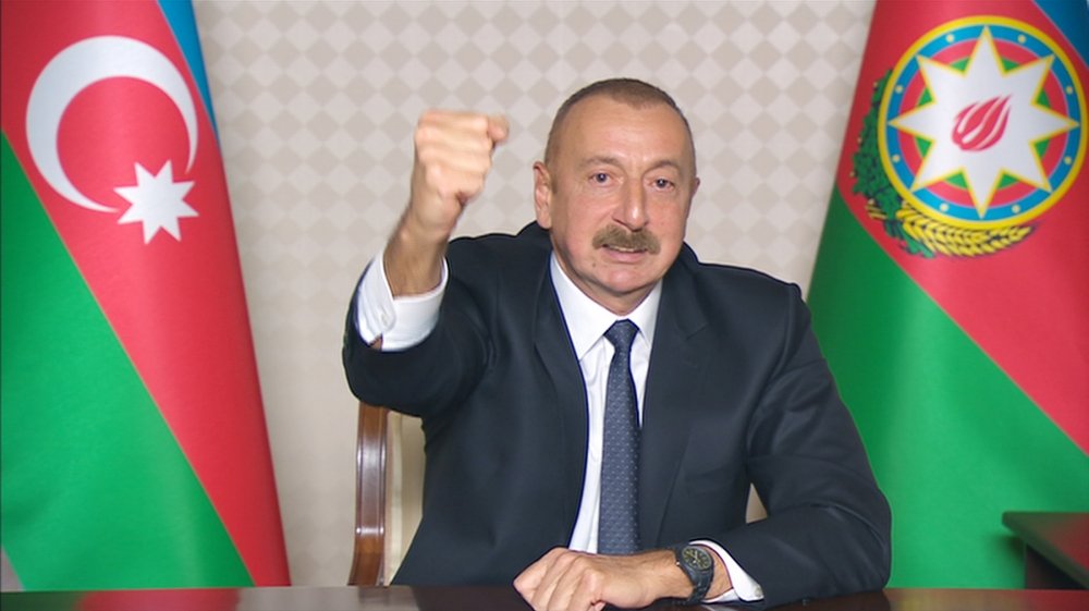 “8 noyabr Şanlı Qələbə Günü kimi əbədi tarixə düşəcək”