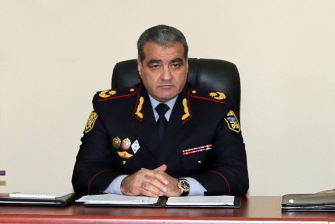 Bakı Şəhər Baş Polis İdarəsinin rəisi vəzifəsindən azad edildi