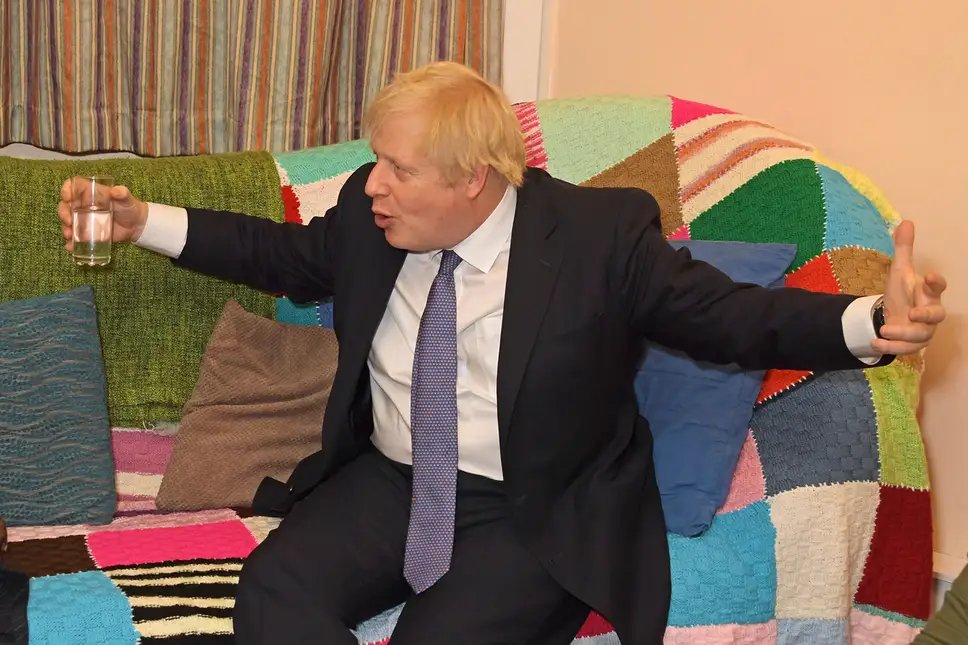Boris Conson yenə özünü təcrid etdi
