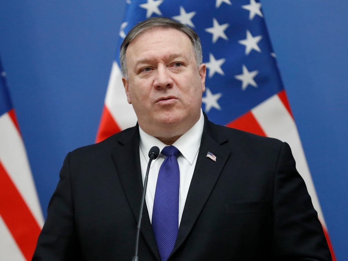 Pompeo Türkiyəyə gəldi