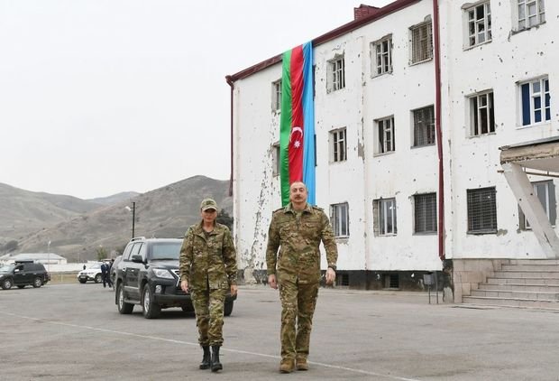 İlham Əliyev və Mehriban Əliyeva işğaldan azad edilmiş Füzuli və Cəbrayıla səfər ediblər