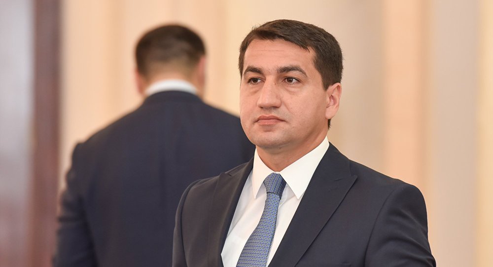 Hikmət Hacıyev: «Ermənistanın çox cinayəti üzə çıxacaq»