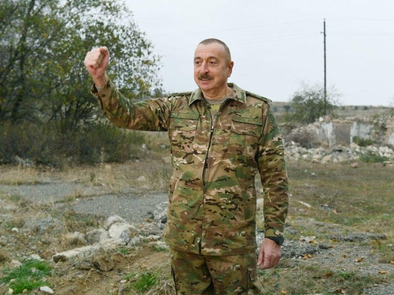 İlham Əliyev: “Biz düşməni məcbur etdik ki...” - VİDEO