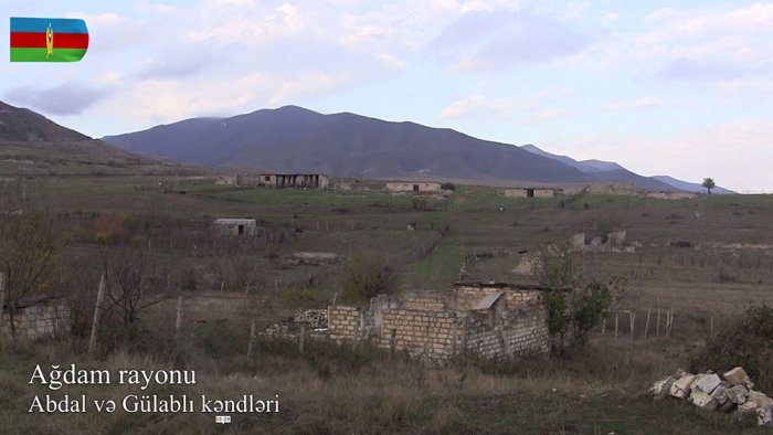 Ağdamın Abdal və Gülablı kəndlərindən görüntülər - VİDEO
