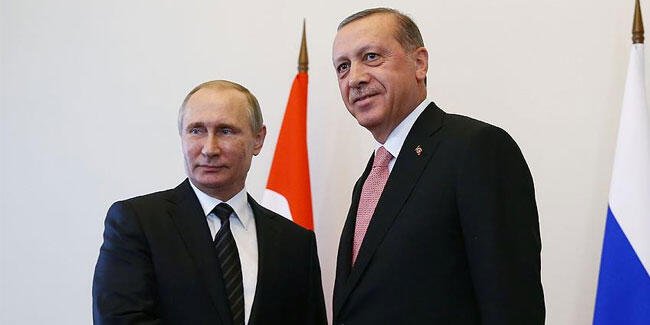 Ərdoğan və Putindən Qarabağ müzakirəsi