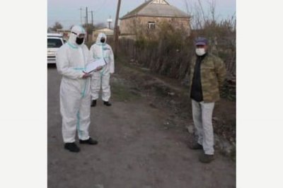 Beyləqanda 2 koronavirus xəstəsi karantin qaydasını pozdu
