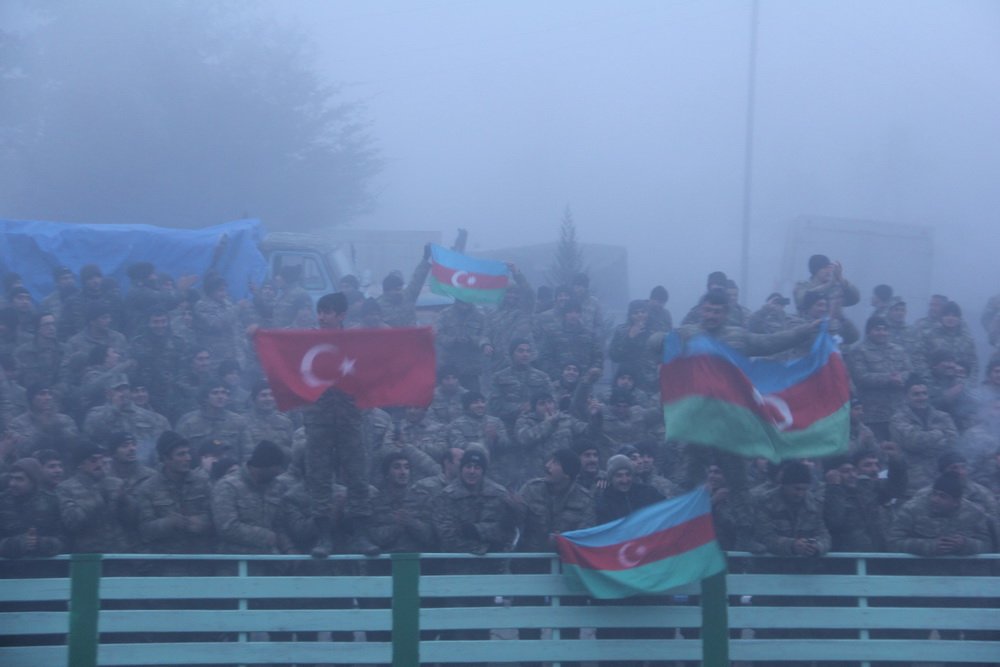 İşğaldan azad edilən ərazilər bayram ovqatına büründü - FOTO