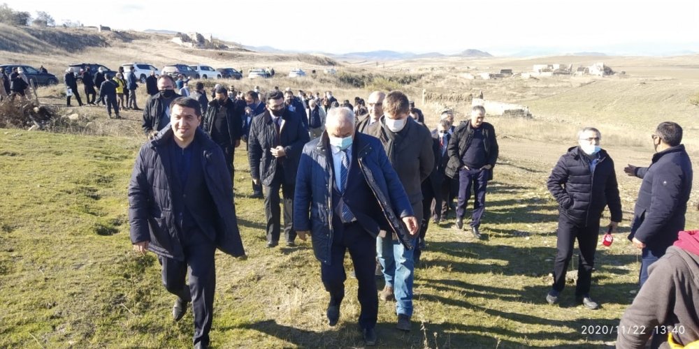 Diplomatik korpusun nümayəndələri Ağdam və Tərtərə gedir