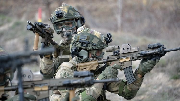 Türkiyə Müdafiə Nazirliyi son bir ayda 80 terrorçunun zərərsizləşdirildiyini bildirib