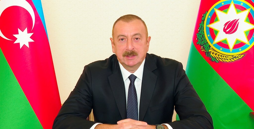 Azərbaycan Prezidenti İlham Əliyev xalqa müraciət edib - TAM MƏTN 