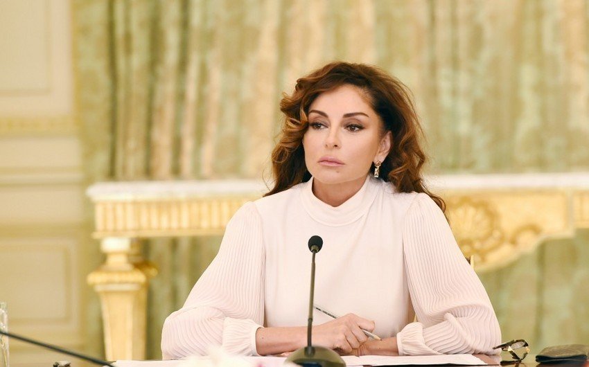 Mehriban Əliyevadan Laçınla bağlı paylaşım