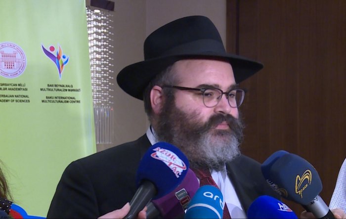 “Azərbaycanda xristian mədəni soyqırımı qorxusu əsassızdır” - Şneor Seqal