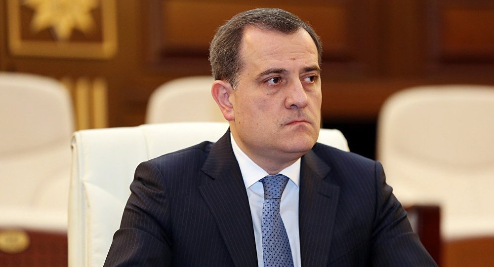 Ceyhun Bayramov İrana gedir
