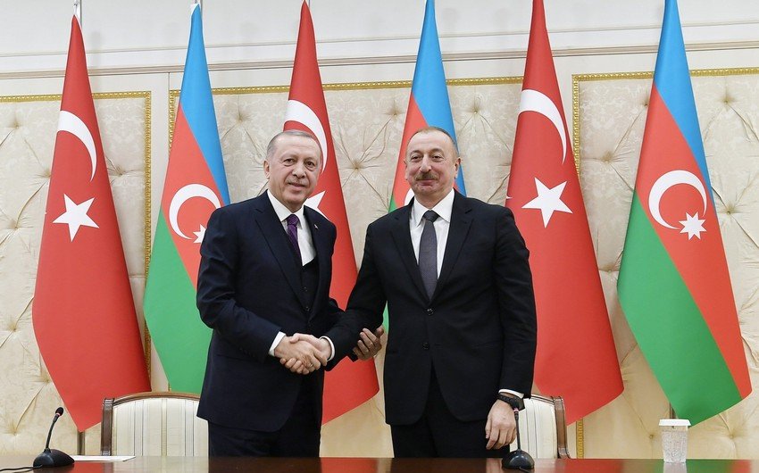 Türkiyə və Azərbaycan prezidentləri Monitorinq Mərkəzinin qurulmasını müzakirə edəcəklər