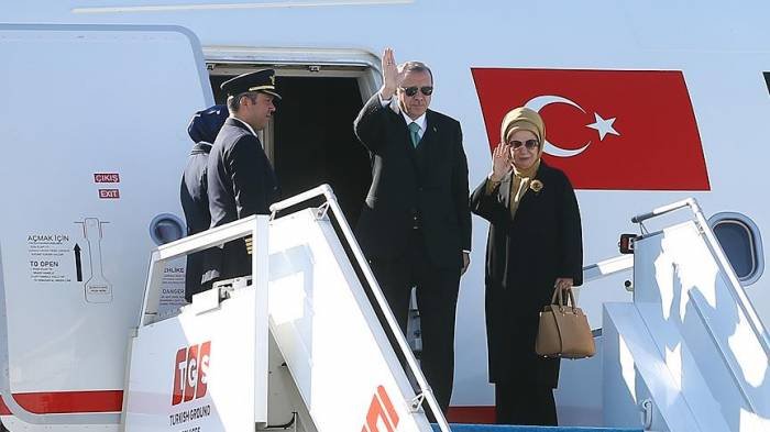 Ərdoğan Bakıdadır - YENİLƏNİB