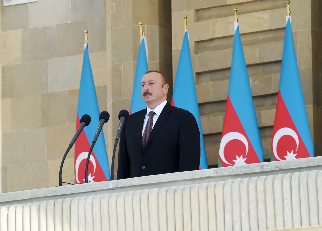 İlham Əliyev: \'\'Bundan sonra Azərbaycan yalnız inkişaf edəcək\'\'