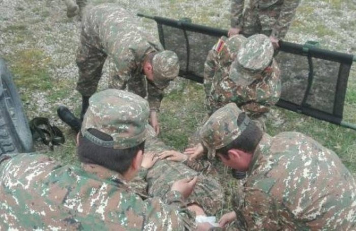 Ermənistan MN Hadrutdakı atışma barədə məlumat yaydı
