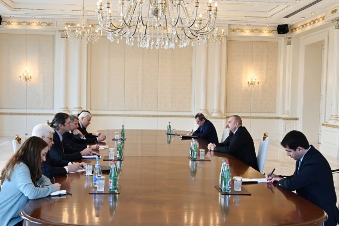 Prezident Minsk qrupunun həmsədrlərini qəbul edib - YENİLƏNƏCƏK