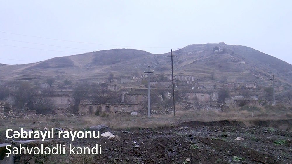 Cəbrayılın kəndlərindən videoreportaj - VİDEO