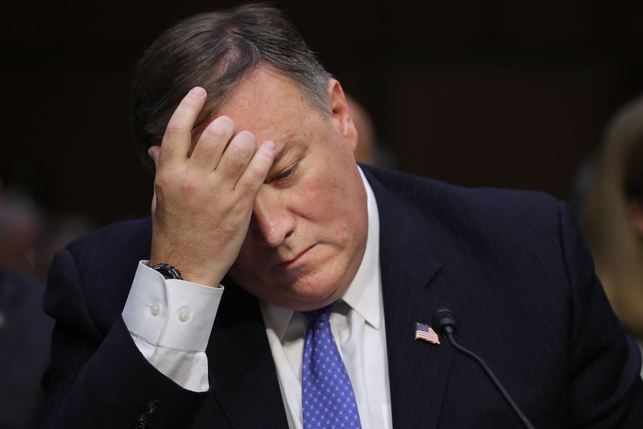 Mayk Pompeo karantinə alındı