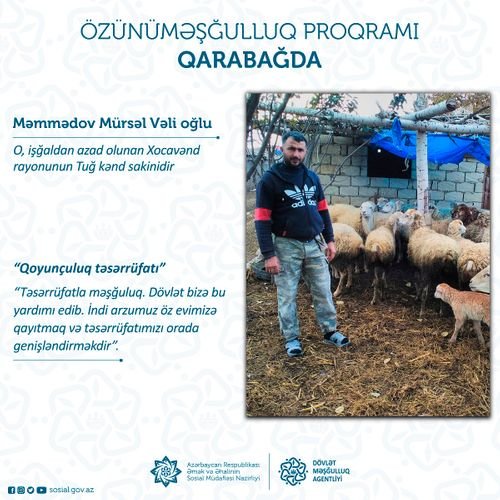 Xocavənd sakinlərinin kiçik ailə biznesi - FOTO 