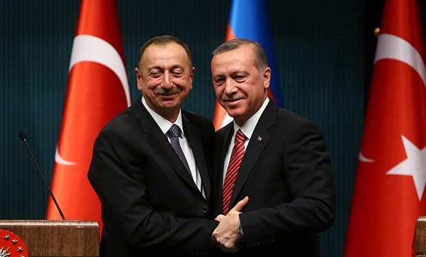 Ərdoğan Azərbaycan Prezidentinə zəng etdi