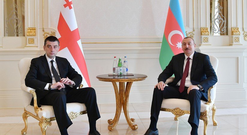 Gürcüstanın Baş naziri İlham Əliyevi təbrik etdi