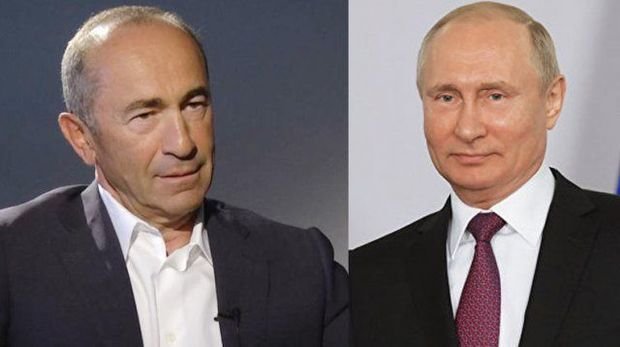 Putinlə Koçaryanın bir saatlıq gizli danışığının bəzi detalları açıqlandı Putinlə Koçaryanın bir saatlıq gizli danışığının bəzi detalları açıqlandı