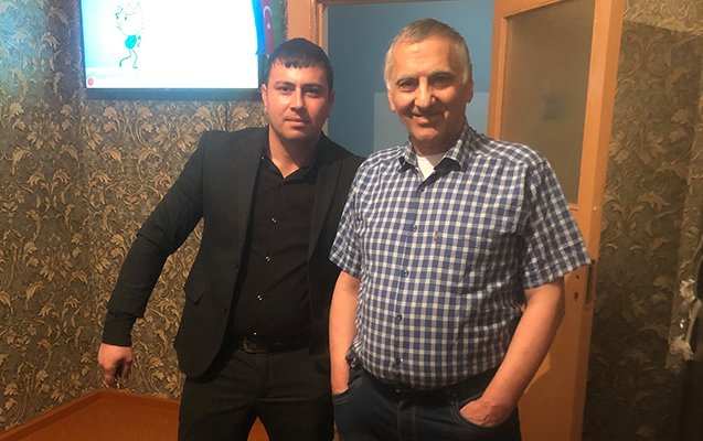 Dilqəm Əsgərov 6 ildən sonra evində - FOTO