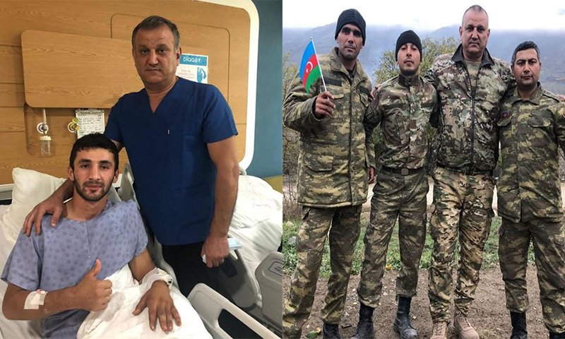“Ağrısı ola-ola Qarabağdan mahnı oxudu”