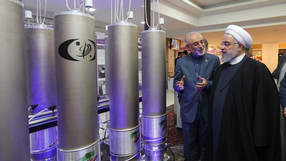 İran uran zənginləşdirməsini 20%-ə yüksəldir İran uran zənginləşdirməsini 20%-ə yüksəldir