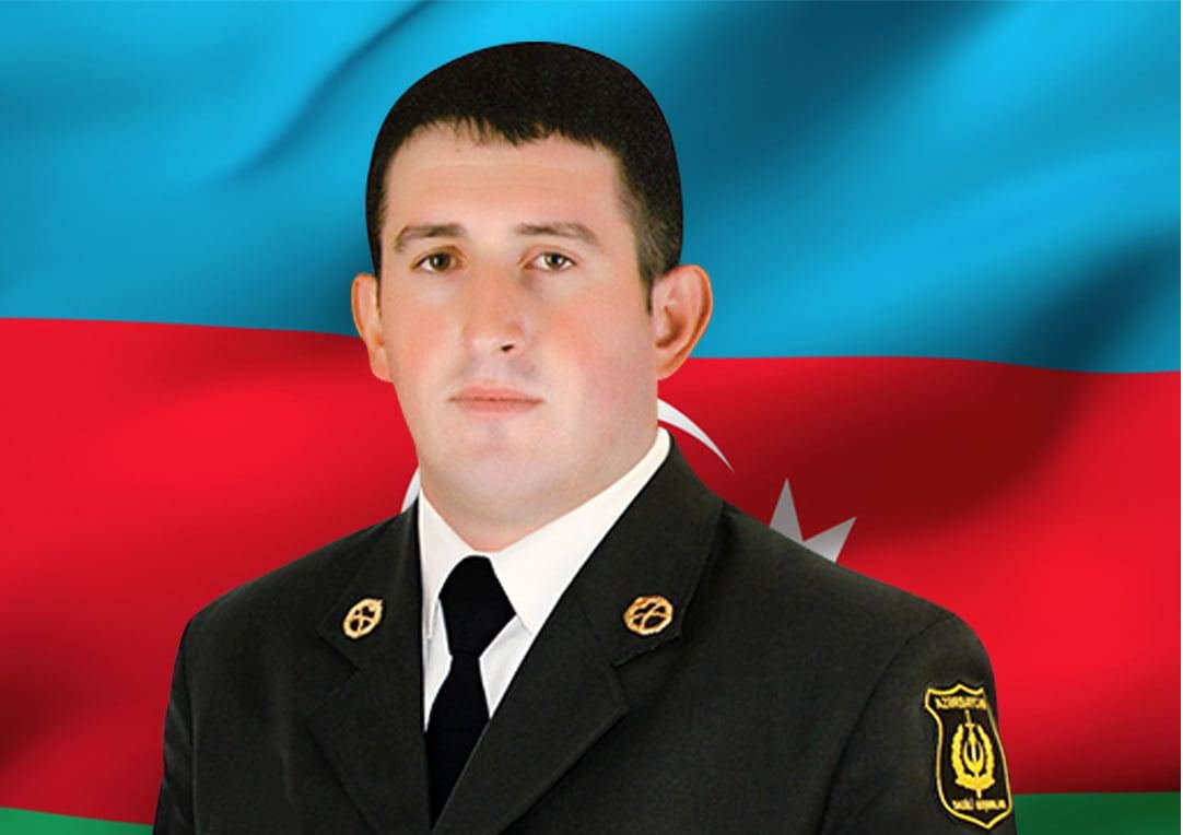 Daxili Qoşunların Füzulidə şəhid olan çavuşu - FOTO 
