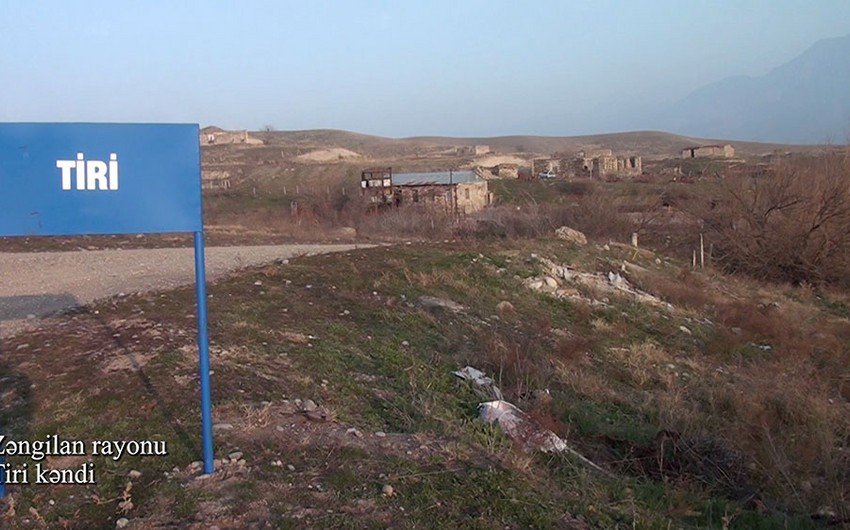 Zəngilanın Tiri kəndi Zəngilanın Tiri kəndi