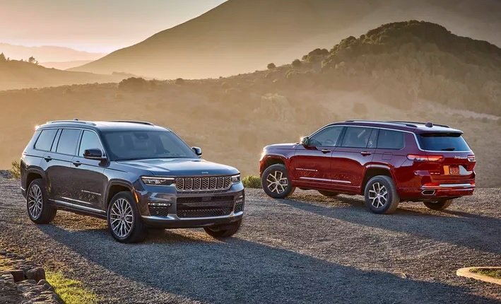 Yeni “Jeep Grand Cherokee”sələflərindən fərqlənəcək - FOTO