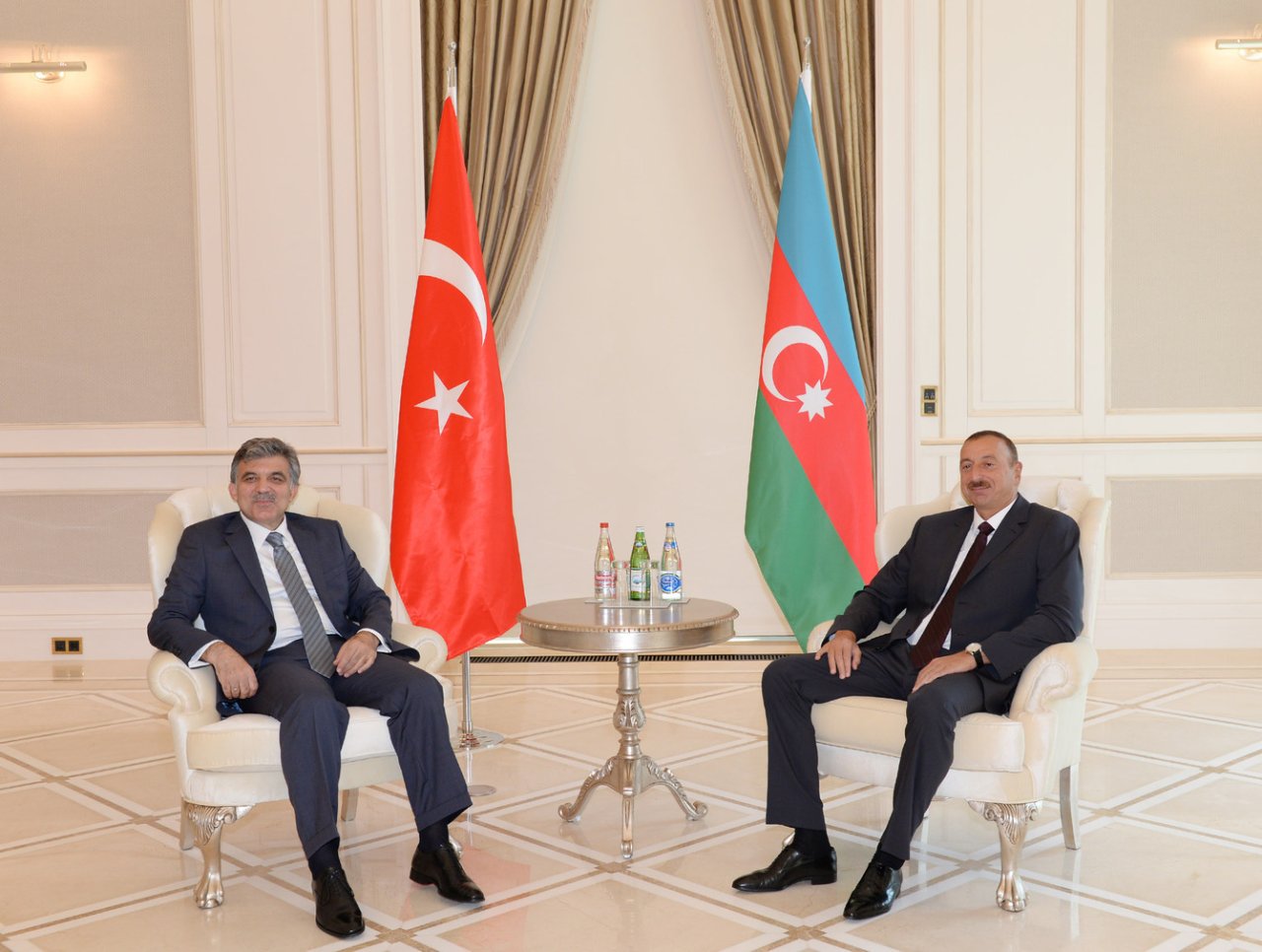 Abdullah Güldən İlham Əliyevə məktub