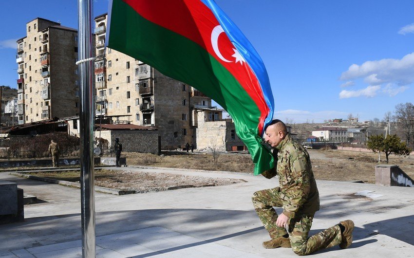Prezident İlham Əliyevin Füzuli və Şuşaya səfərindən - FOTOREPORTAJ Prezident İlham Əliyevin Füzuli və Şuşaya səfərindən - FOTOREPORTAJ