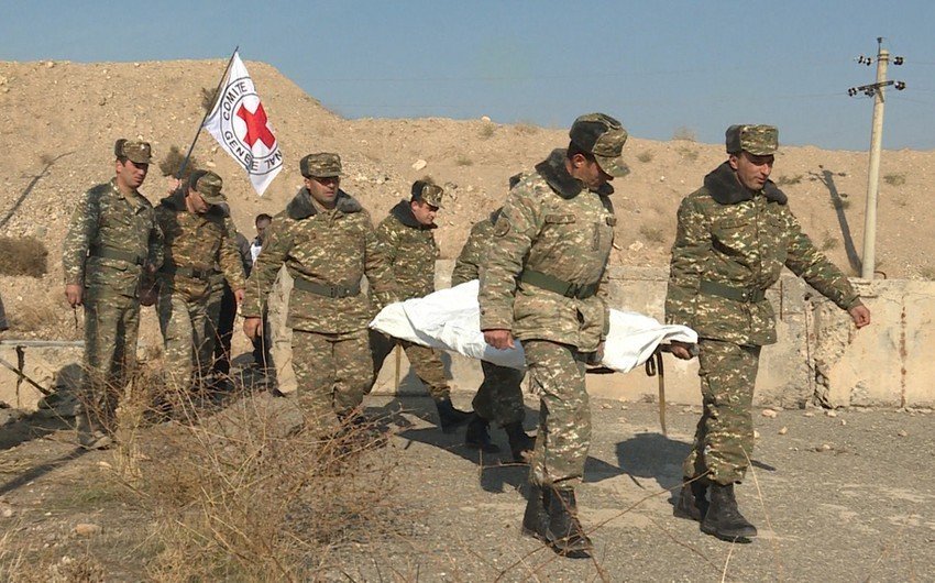 Cəbrayıl və Qubadlıda 3 erməni hərbçisinin meyiti tapıldı