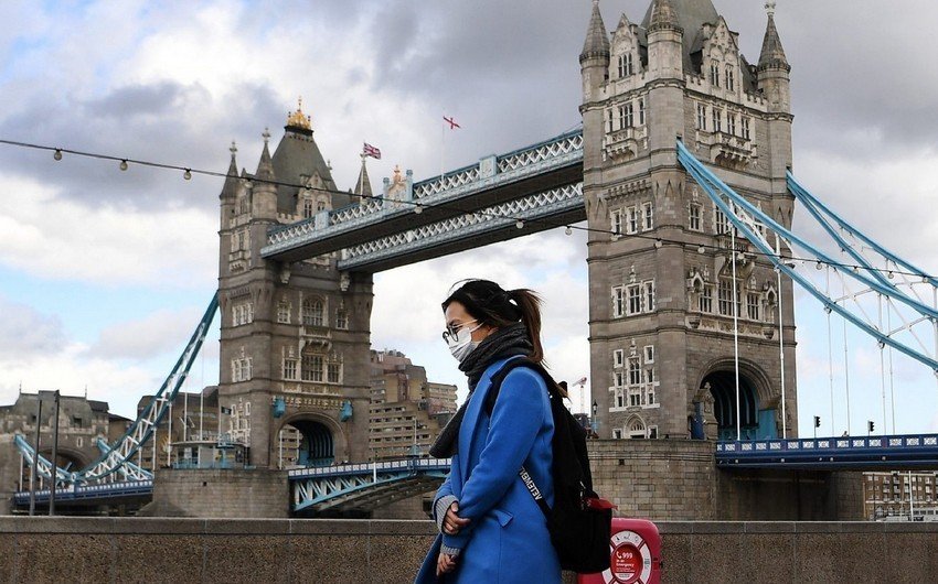 Britaniyada koronavirusdan ölüm sayı rekord həddə çatıb