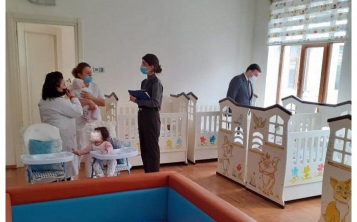1 saylı bağçada qəfil yoxlanış - FOTO - foto 1