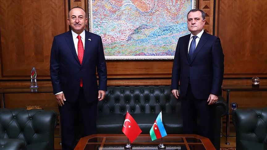 Bayramov Çavuşoğlu ilə danışdı Bayramov Çavuşoğlu ilə danışdı