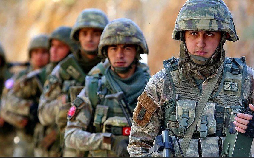 Türk hərbçiləri Qarabağda yerləşdirildi Türk hərbçiləri Qarabağda yerləşdirildi
