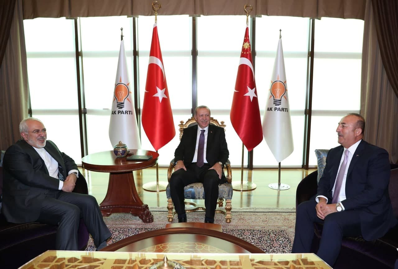 Ərdoğan Zərifi qəbul etdi - Görüş qapalı keçirildi
