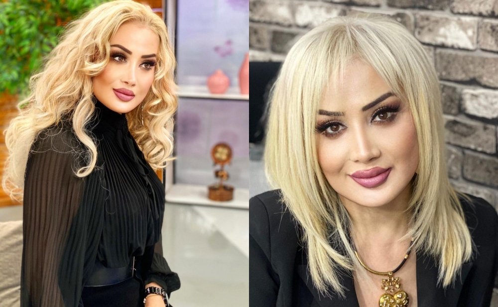 Məleykə Əsədovadan dəyişiklik - FOTO