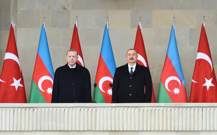 İlham Əliyev Ərdoğanla danışdı İlham Əliyev Ərdoğanla danışdı