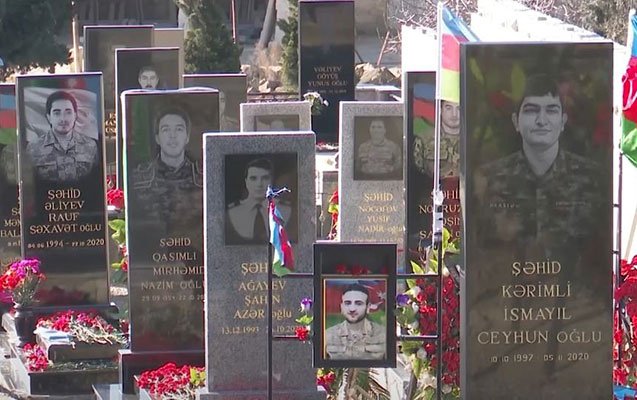 Qaradağdakı şəhid məzarlarının köçürülməsi başa çatıb
