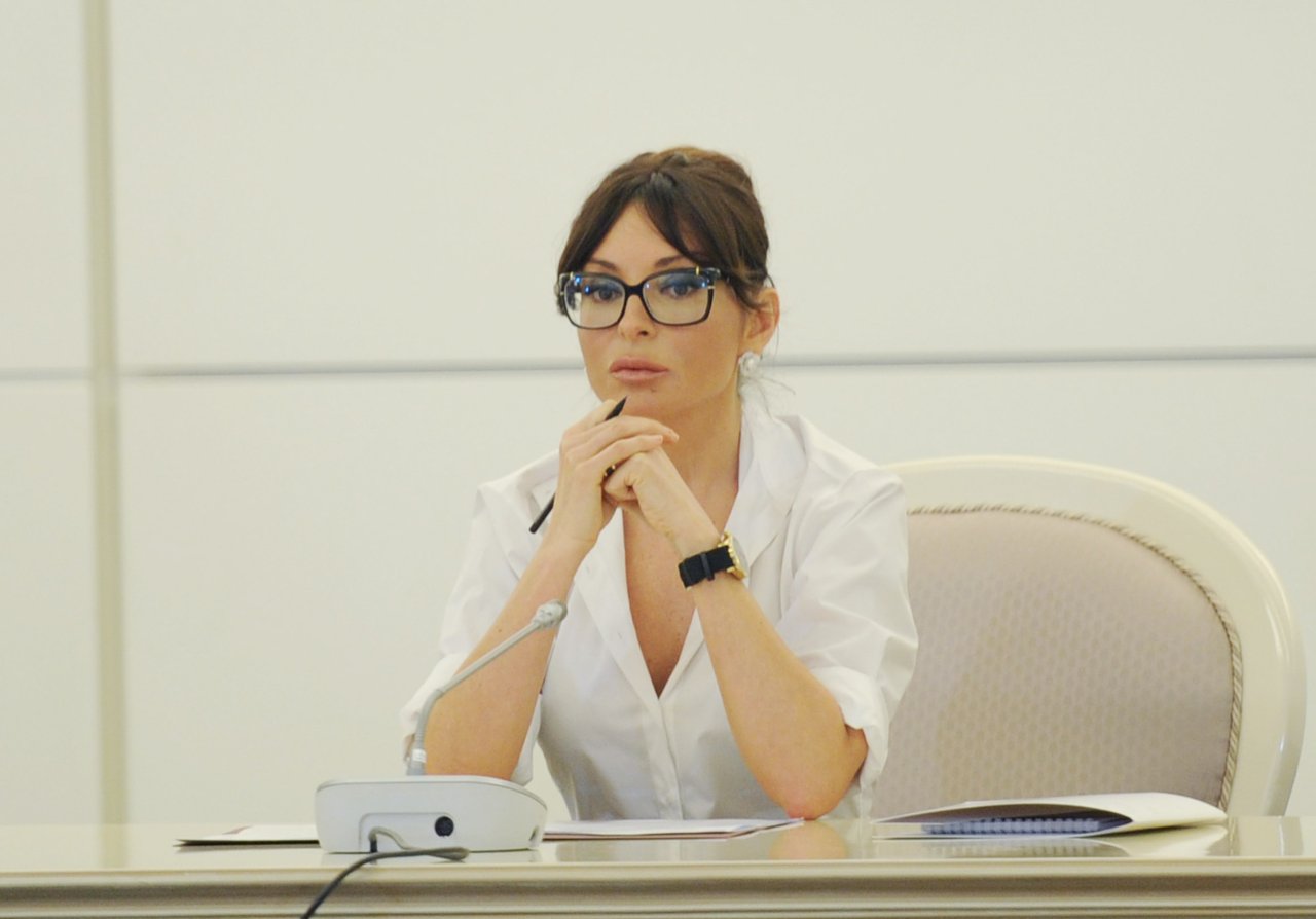''Mən fəxr edirəm ki, müsəlman dünyasının ilk demokratik ölkəsindənəm'' - Mehriban Əliyeva - VİDEO ''Mən fəxr edirəm ki, müsəlman dünyasının ilk demokratik ölkəsindənəm'' - Mehriban Əliyeva - VİDEO