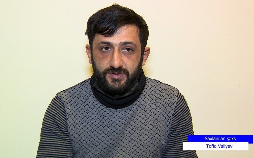 DİN Bakıda piyadanı vurub qaçan şəxsin görüntülərini yaydı - VİDEO
