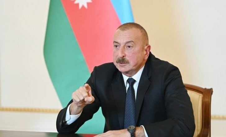 İlham Əliyev: “Xarici diplomatlar tarixi abidələrimizin nə vəziyyətə salındığını görürlər”